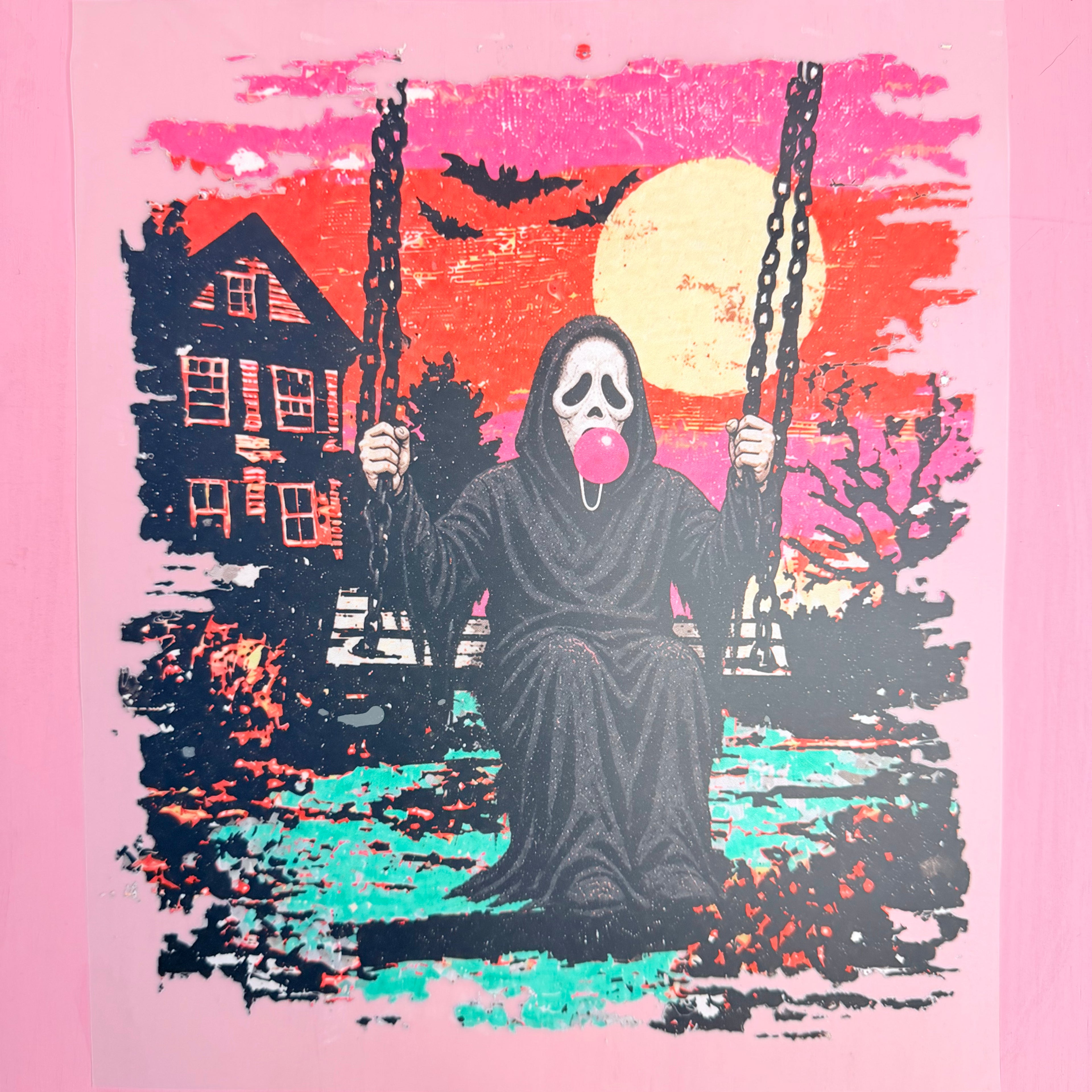 156 - Completed T-shirt