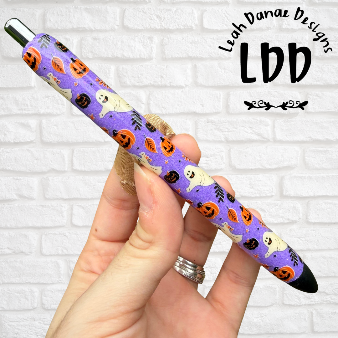 JACK GHOST Pen - Refillable Gel Pen | Glitter Pen