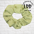 JADE - Cotton Scrunchie