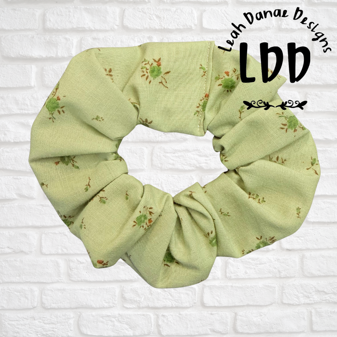 JADE - Cotton Scrunchie