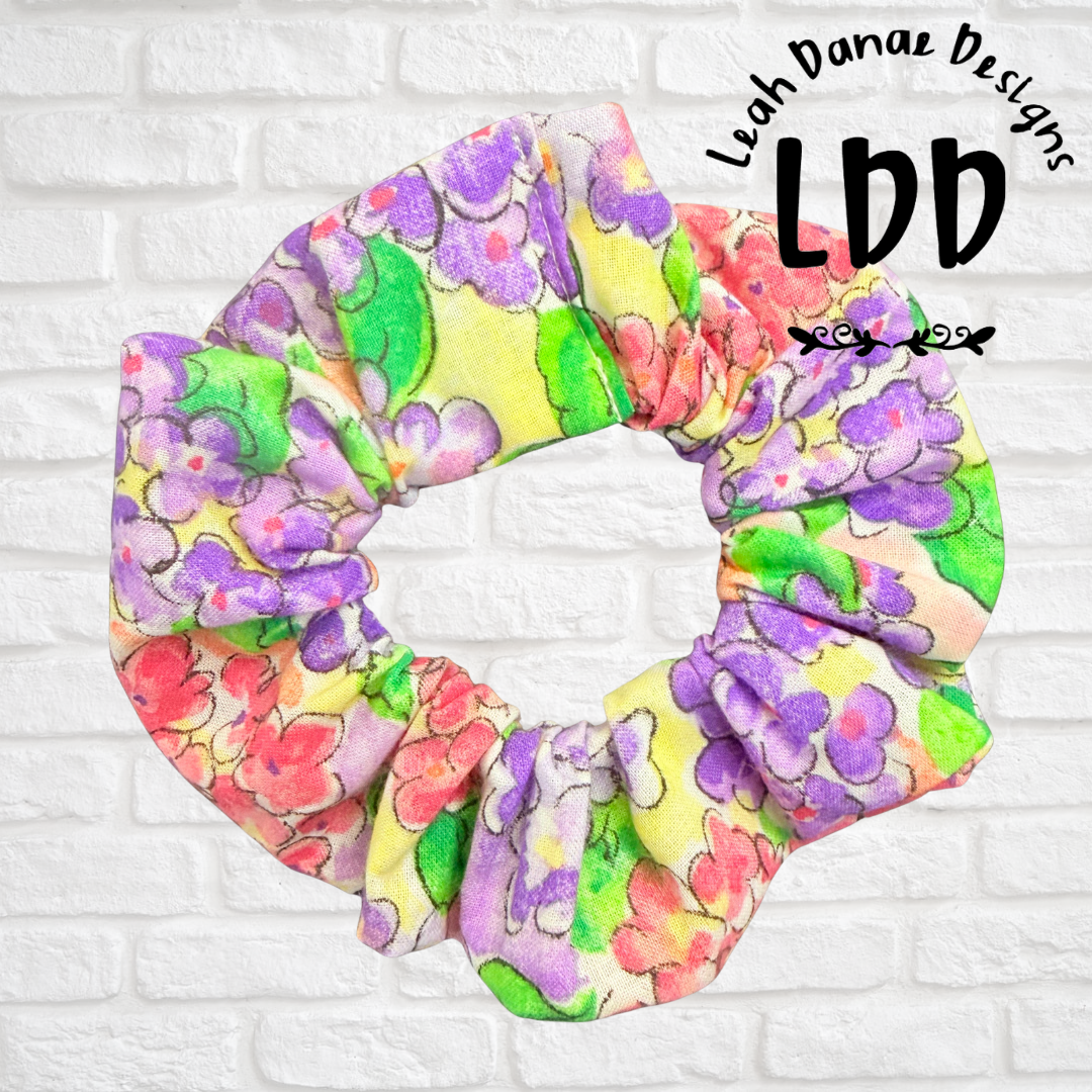 JASMINE - Cotton Scrunchie