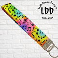 JAZZY - Wristlet Keychain