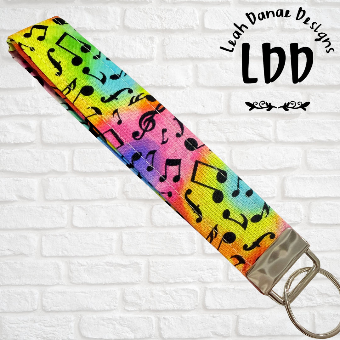 JAZZY - Wristlet Keychain
