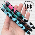 COW PRINT Pen - Refillable Gel Pen | Glitter Pen