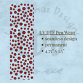 LADYBUG - UV DTF Pen Wrap