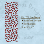 LADYBUG - UV DTF Pen Wrap