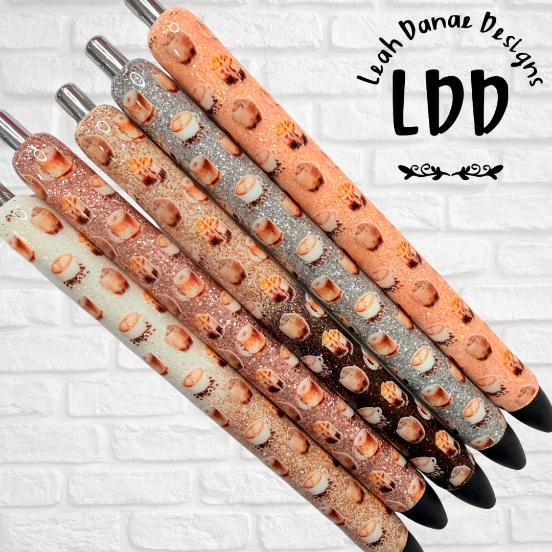 LATTE Pen - Refillable Gel Pen | Glitter Pen