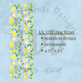 LEMON - UV DTF Pen Wrap
