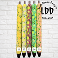 LEMONS Glitter Pen - Ready To Ship
