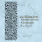 LEOPARD - UV DTF Pen Wrap