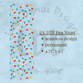 LIGHTS - UV DTF Pen Wrap
