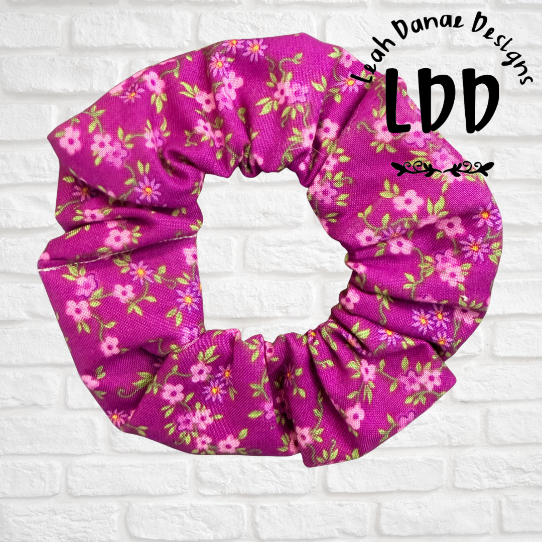 LUNA - Cotton Scrunchie