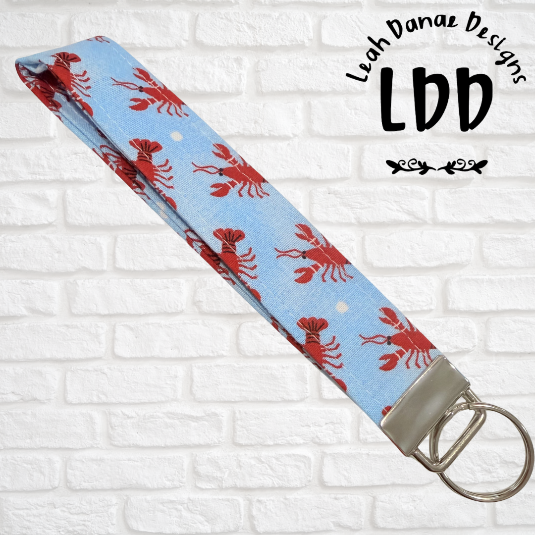 MAINE - Wristlet Keychain