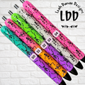SKELETON Glitter Pen - Ready To Ship