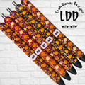 PUMPKIN LEAVES Glitter Pen - Ready To Ship