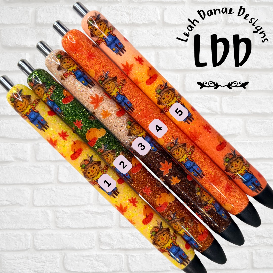 SCARECROW Glitter Pen - Ready To Ship
