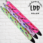 MARKER Pen - Refillable Gel Pen | Glitter Pen