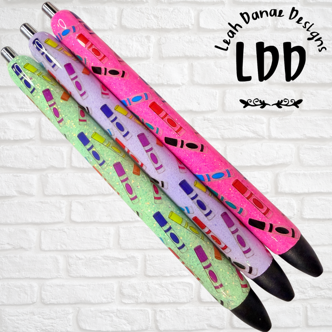 MARKER Pen - Refillable Gel Pen | Glitter Pen