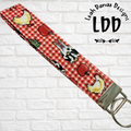 MCDONALD - Wristlet Keychain