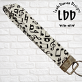 MELODY - Wristlet Keychain