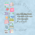 MENTAL HEALTH AWARENESS- UV DTF Pen Wrap