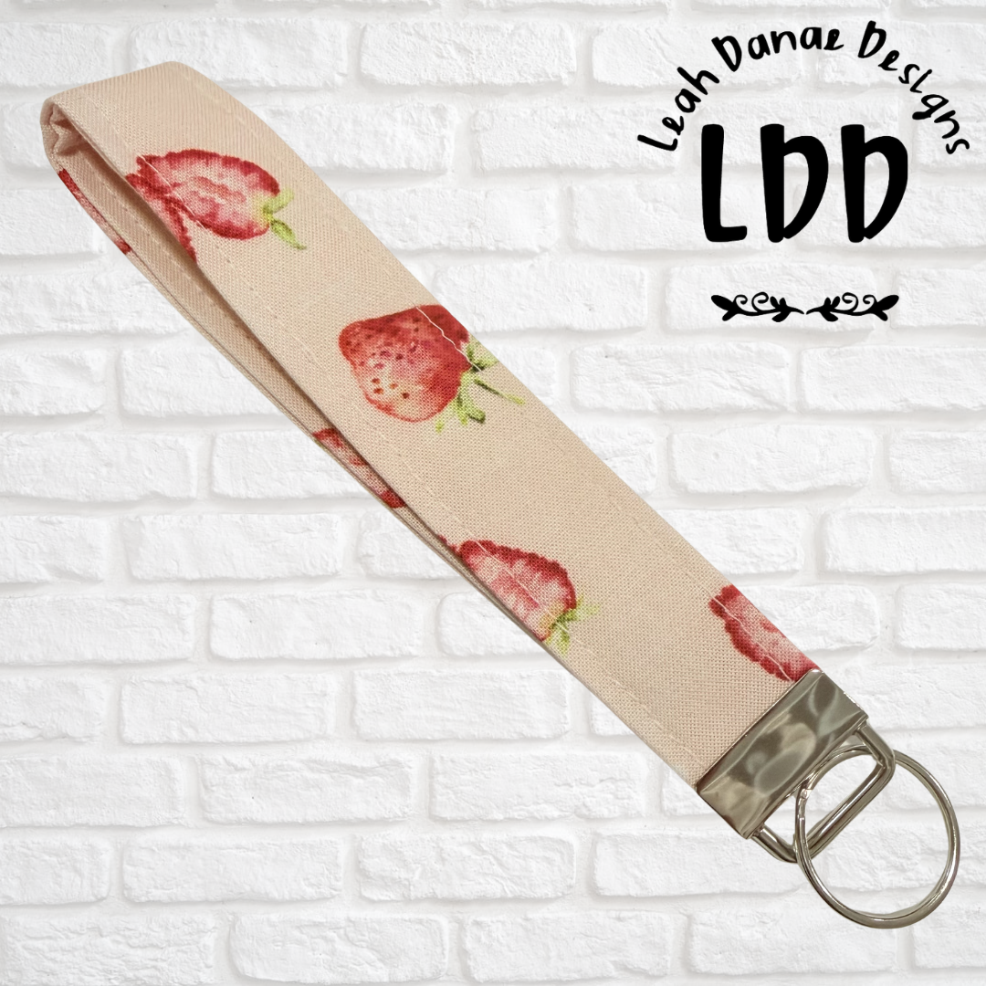 MILKSHAKE - Wristlet Keychain