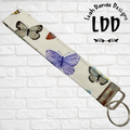 MONARCH - Wristlet Keychain