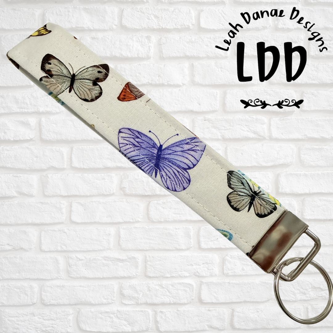 MONARCH - Wristlet Keychain