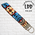 MONICA - Wristlet Keychain