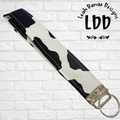 MOO - Wristlet Keychain