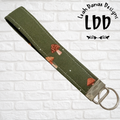MOREL - Wristlet Keychain