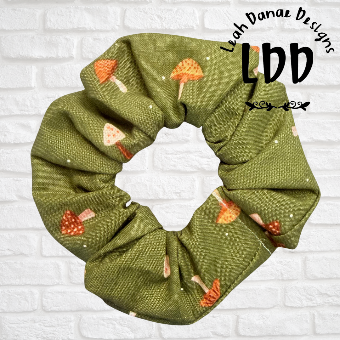 MOREL - Cotton Scrunchie