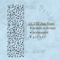 MUSIC - UV DTF Pen Wrap