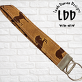 NEIGH - Wristlet Keychain