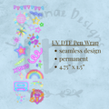 NEON SIGNS - UV DTF Pen Wrap