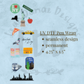 NEW YORK - UV DTF Pen Wrap
