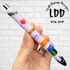 NEW YORK Pen - Refillable Gel Pen | Glitter Pen