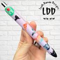 NEW YORK Pen - Refillable Gel Pen | Glitter Pen