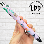 NEW YORK Pen - Refillable Gel Pen | Glitter Pen