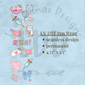 NURSE - UV DTF Pen Wrap