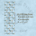 NUTCRACKER - UV DTF Pen Wrap