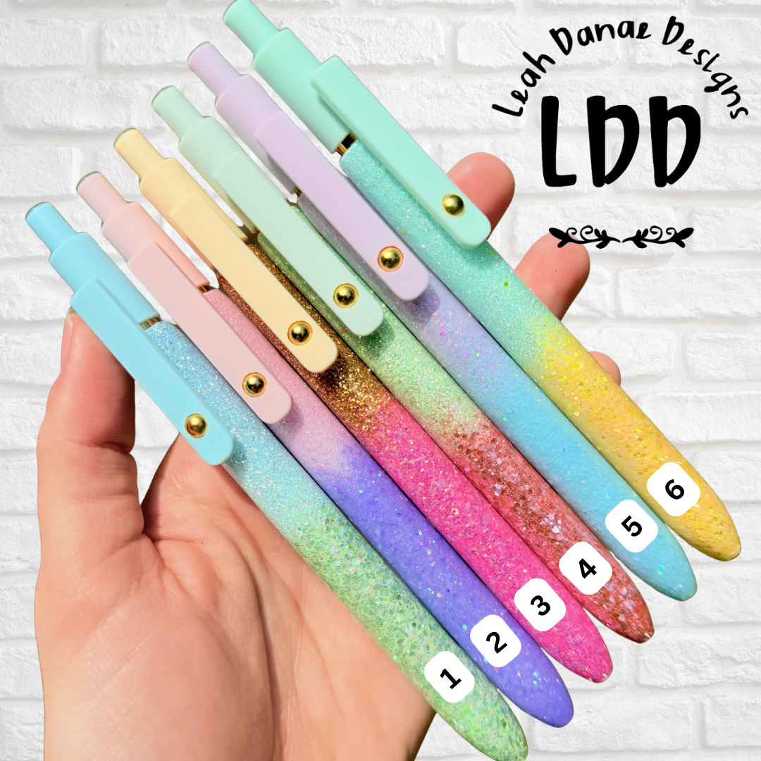 OMBRÉ CLIP Ready To Ship - Gel Black Ink 0.5mm