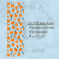 ORANGE - UV DTF Pen Wrap