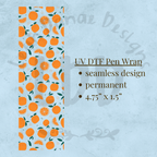 ORANGE - UV DTF Pen Wrap