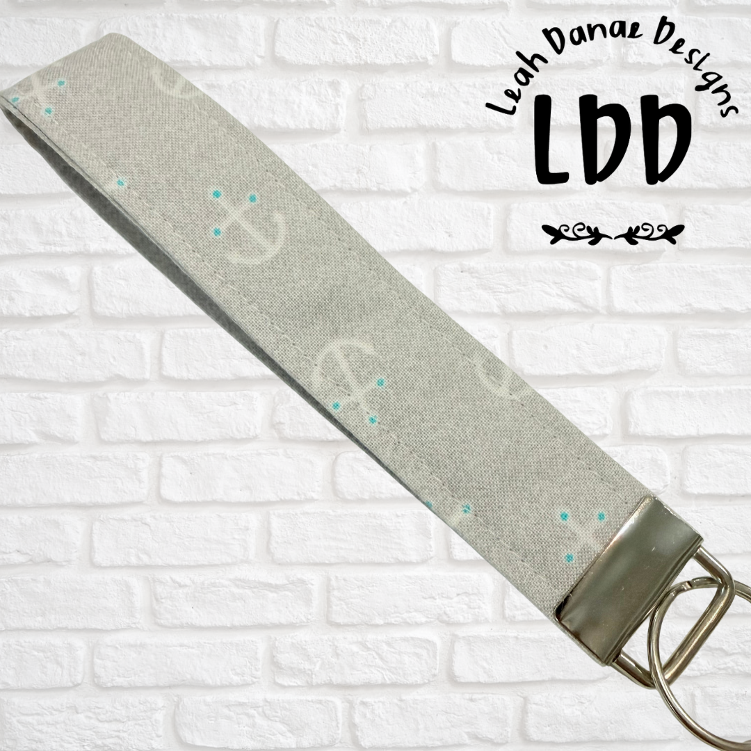 OUT TO SEA - Wristlet Keychain