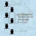OWL BRANCH - UV DTF Pen Wrap