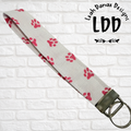 PAWTASTIC - Wristlet Keychain