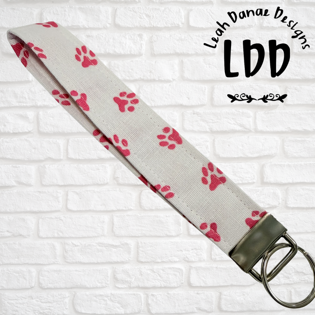 PAWTASTIC - Wristlet Keychain