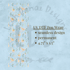 PEACH GOOSE - UV DTF Pen Wrap
