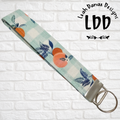 PEACHY - Wristlet Keychain